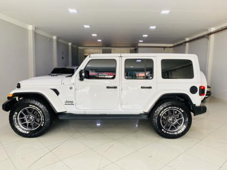 JEEP Wrangler 2.0 16V 4P UNLIMITED 80 ANOS 4X4 TURBO AUTOMTICO, Foto 4
