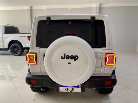 JEEP Wrangler 2.0 16V 4P UNLIMITED 80 ANOS 4X4 TURBO AUTOMTICO, Foto 5