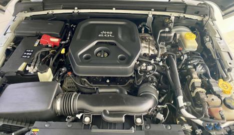 JEEP Wrangler 2.0 16V 4P UNLIMITED 80 ANOS 4X4 TURBO AUTOMTICO, Foto 14