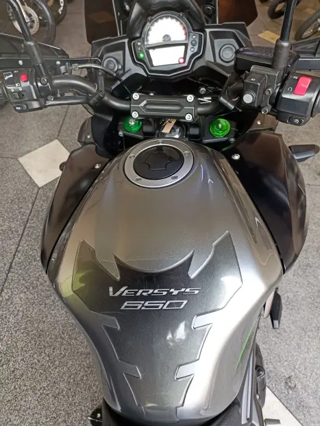 KAWASAKI Versys Tourer 650 , Foto 8