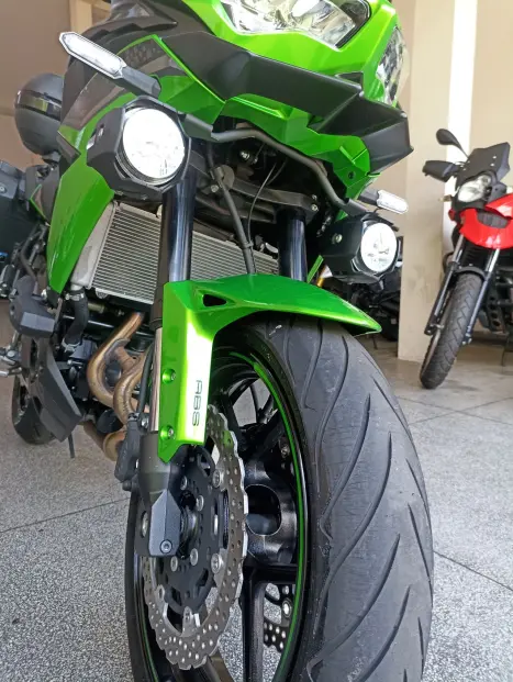 KAWASAKI Versys Tourer 650 , Foto 12