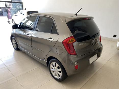 KIA Picanto 1.0 12V 4P FLEX EX AUTOMTICO, Foto 4