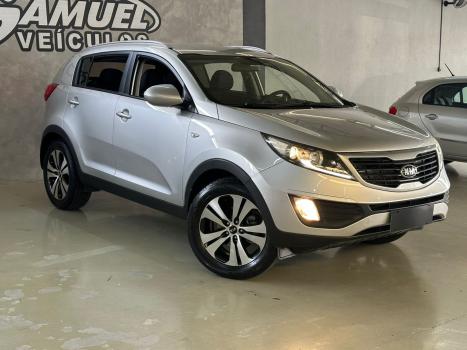 KIA Sportage 2.0 16V 4P LX FLEX AUTOMTICO, Foto 2