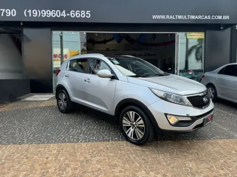 KIA Sportage 2.0 16V 4P EX FLEX AUTOMTICO, Foto 2