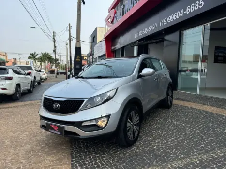 KIA Sportage 2.0 16V 4P EX FLEX AUTOMTICO, Foto 3