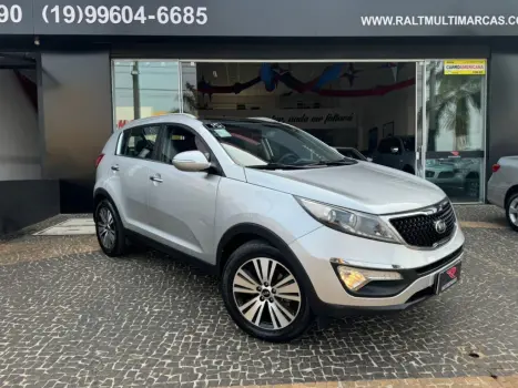 KIA Sportage 2.0 16V 4P EX FLEX AUTOMTICO, Foto 10