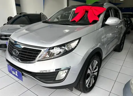 KIA Sportage 2.0 16V 4P EX FLEX AUTOMTICO, Foto 3