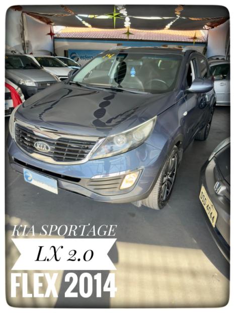 KIA Sportage 2.0 16V 4P LX FLEX AUTOMTICO, Foto 2