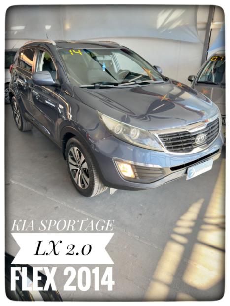 KIA Sportage 2.0 16V 4P LX FLEX AUTOMTICO, Foto 3
