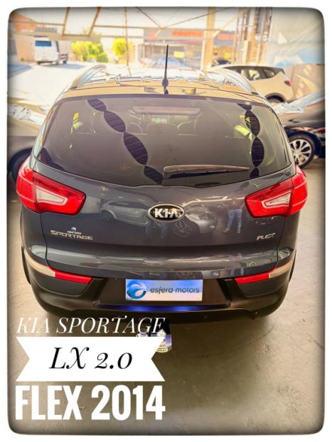 KIA Sportage 2.0 16V 4P LX FLEX AUTOMTICO, Foto 4