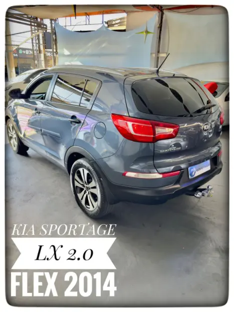KIA Sportage 2.0 16V 4P LX FLEX AUTOMTICO, Foto 5