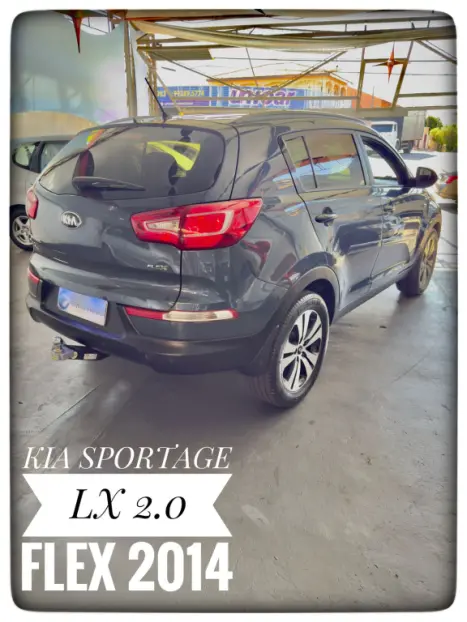 KIA Sportage 2.0 16V 4P LX FLEX AUTOMTICO, Foto 6