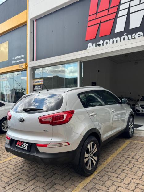 KIA Sportage 2.0 16V 4P LX FLEX AUTOMTICO, Foto 5
