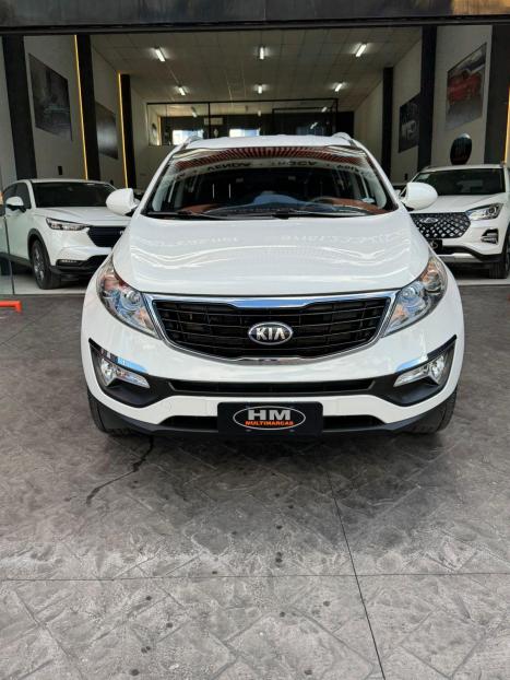 KIA Sportage 2.0 16V 4P LX FLEX AUTOMTICO, Foto 2