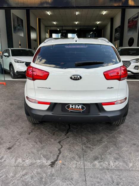 KIA Sportage 2.0 16V 4P LX FLEX AUTOMTICO, Foto 11