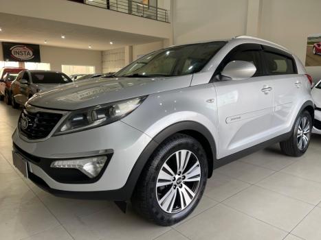 KIA Sportage 2.0 16V 4P LX FLEX AUTOMTICO, Foto 3