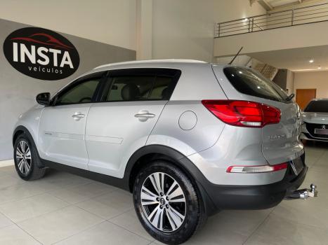 KIA Sportage 2.0 16V 4P LX FLEX AUTOMTICO, Foto 4