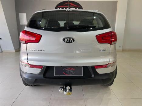 KIA Sportage 2.0 16V 4P LX FLEX AUTOMTICO, Foto 6