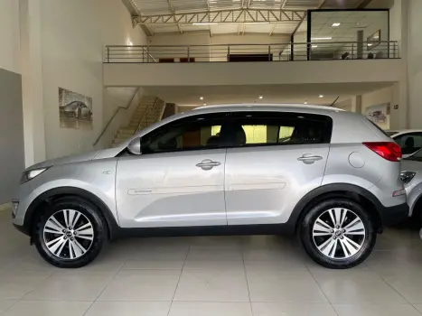 KIA Sportage 2.0 16V 4P LX FLEX AUTOMTICO, Foto 8