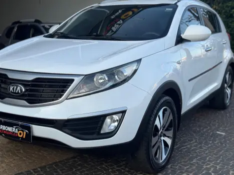 KIA Sportage 2.0 16V 4P LX FLEX AUTOMTICO, Foto 2