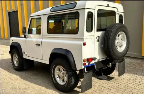 LAND ROVER Defender 90 2.5 SW TETO RIGIDO 4X4 TURBO INTERCOOLER, Foto 3