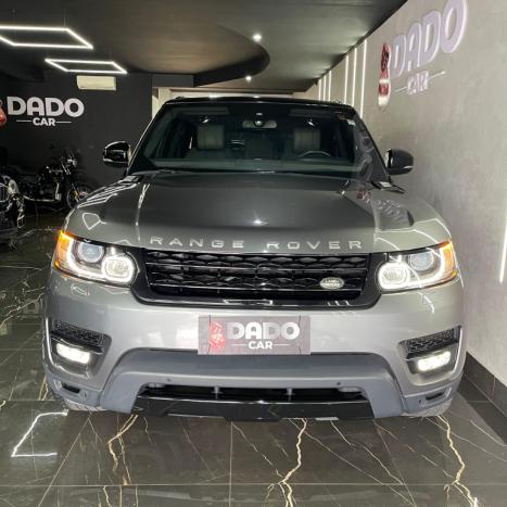 LAND ROVER Range Rover Sport 5.0 V8 32V 4P HSE SUPERCHARGED 4X4 AUTOMTICO, Foto 2