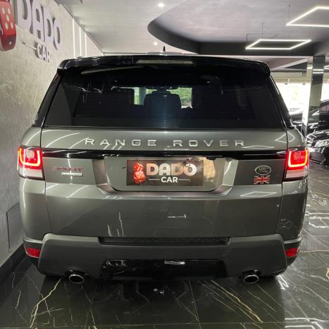 LAND ROVER Range Rover Sport 5.0 V8 32V 4P HSE SUPERCHARGED 4X4 AUTOMTICO, Foto 5