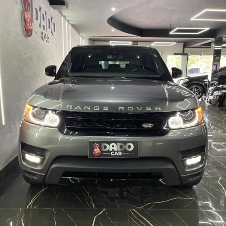 LAND ROVER Range Rover Sport 5.0 V8 32V 4P HSE SUPERCHARGED 4X4 AUTOMTICO, Foto 18