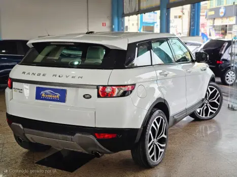 LAND ROVER Range Rover Evoque 2.0 16V 4P 4WD PURE AUTOMTICO, Foto 3