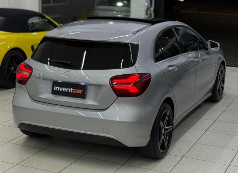 MERCEDES-BENZ A 200 1.6 16V 4P TURBO FLEX AUTOMTICO, Foto 5
