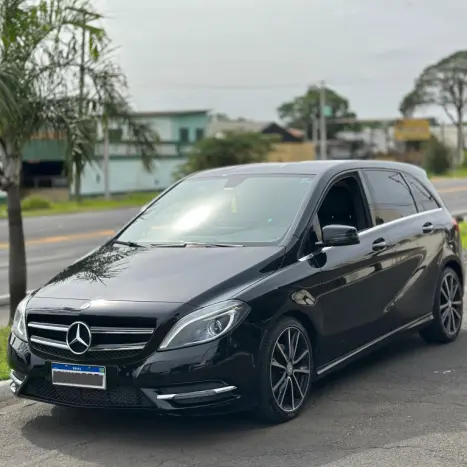 MERCEDES-BENZ B 200 1.6 4P SPORT TURBO AUTOMTICO, Foto 1