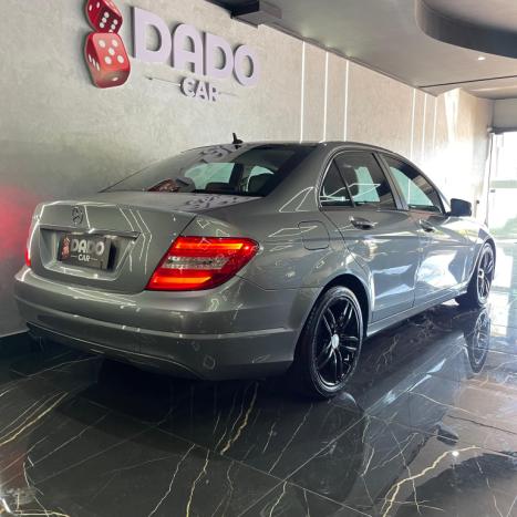 MERCEDES-BENZ C 180 1.6 16V 4P CGI TURBO 7G-TRONIC DCT AUTOMTICO, Foto 5