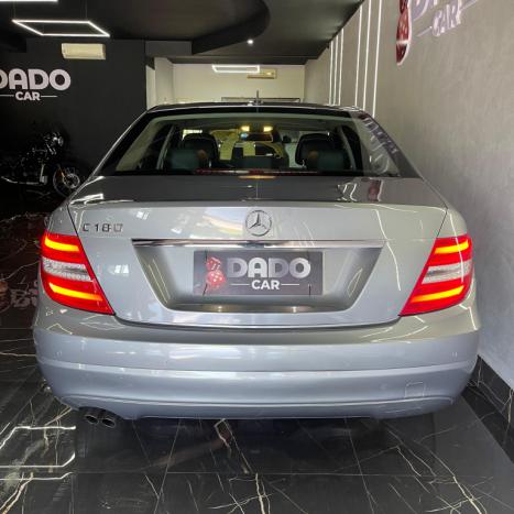 MERCEDES-BENZ C 180 1.6 16V 4P CGI TURBO 7G-TRONIC DCT AUTOMTICO, Foto 18