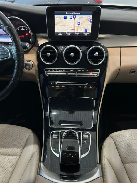 MERCEDES-BENZ C 180 1.6 16V 4P CGI AVANTGARDE TURBO AUTOMTICO, Foto 8