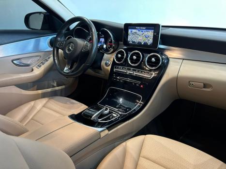 MERCEDES-BENZ C 180 1.6 16V 4P CGI AVANTGARDE TURBO AUTOMTICO, Foto 11