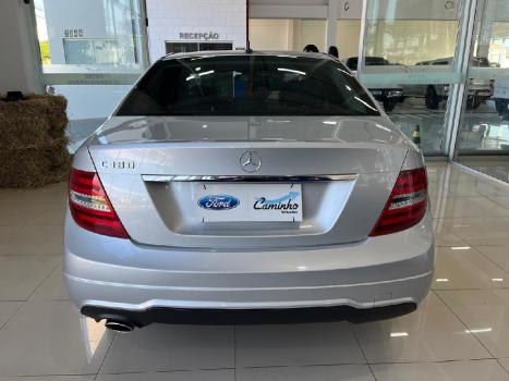 MERCEDES-BENZ C 180 1.6 16V 4P CGI SPORT TURBO AUTOMTICO, Foto 6