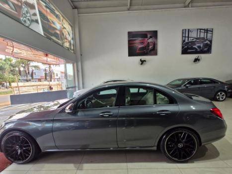 MERCEDES-BENZ C 180 1.6 16V 4P CGI AVANTGARDE TURBO AUTOMTICO, Foto 4