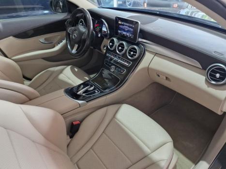 MERCEDES-BENZ C 180 1.6 16V 4P CGI AVANTGARDE TURBO AUTOMTICO, Foto 9