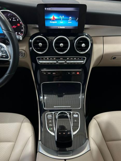 MERCEDES-BENZ C 180 1.6 16V 4P CGI AVANTGARDE TURBO AUTOMTICO, Foto 8