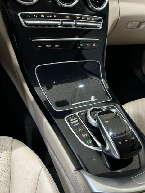 MERCEDES-BENZ C 180 1.6 16V 4P CGI AVANTGARDE TURBO AUTOMTICO, Foto 9