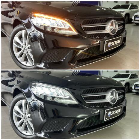 MERCEDES-BENZ C 180 1.6 16V 4P CGI AVANTGARDE TURBO AUTOMTICO, Foto 20