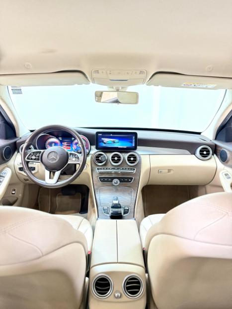 MERCEDES-BENZ C 180 1.6 16V 4P CGI CLASSIC TURBO AUTOMTICO, Foto 9