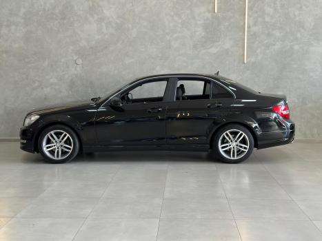MERCEDES-BENZ C 180 1.6 16V 4P CGI SPORT TURBO AUTOMTICO, Foto 10