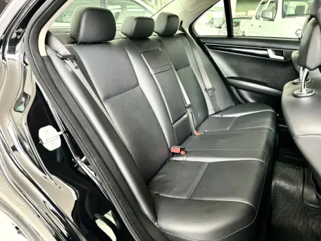 MERCEDES-BENZ C 180 1.8 16V 4P CGI CLASSIC TURBO AUTOMTICO, Foto 9