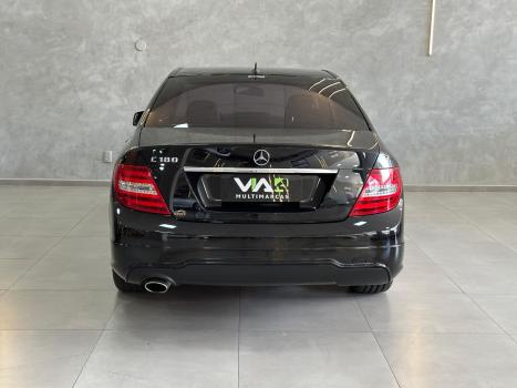 MERCEDES-BENZ C 180 1.6 16V 4P CGI AVANTGARDE TURBO AUTOMTICO, Foto 12