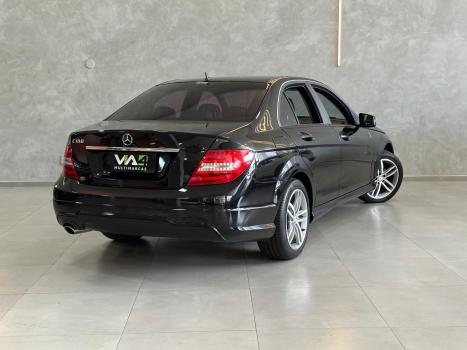 MERCEDES-BENZ C 180 1.6 16V 4P CGI AVANTGARDE TURBO AUTOMTICO, Foto 13