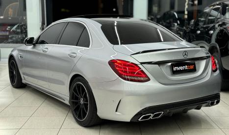 MERCEDES-BENZ C 63 AMG 4.0 V8 4P TURBO AUTOMTICO, Foto 3