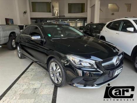 MERCEDES-BENZ CLA 180 1.6 16V 4P CGI TURBO 7G-TRONIC DCT AUTOMTICO, Foto 2