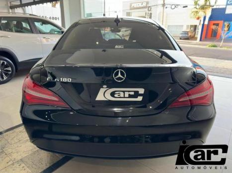 MERCEDES-BENZ CLA 180 1.6 16V 4P CGI TURBO 7G-TRONIC DCT AUTOMTICO, Foto 8