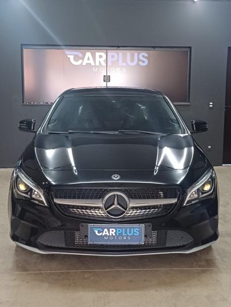 MERCEDES-BENZ CLA 180 1.6 16V 4P CGI TURBO 7G-TRONIC DCT AUTOMTICO, Foto 6